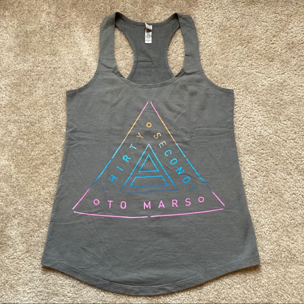30 Seconds to Mars - concert shirt